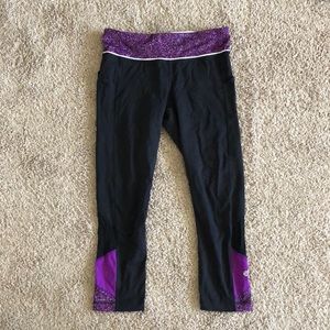Lululemon crop legging